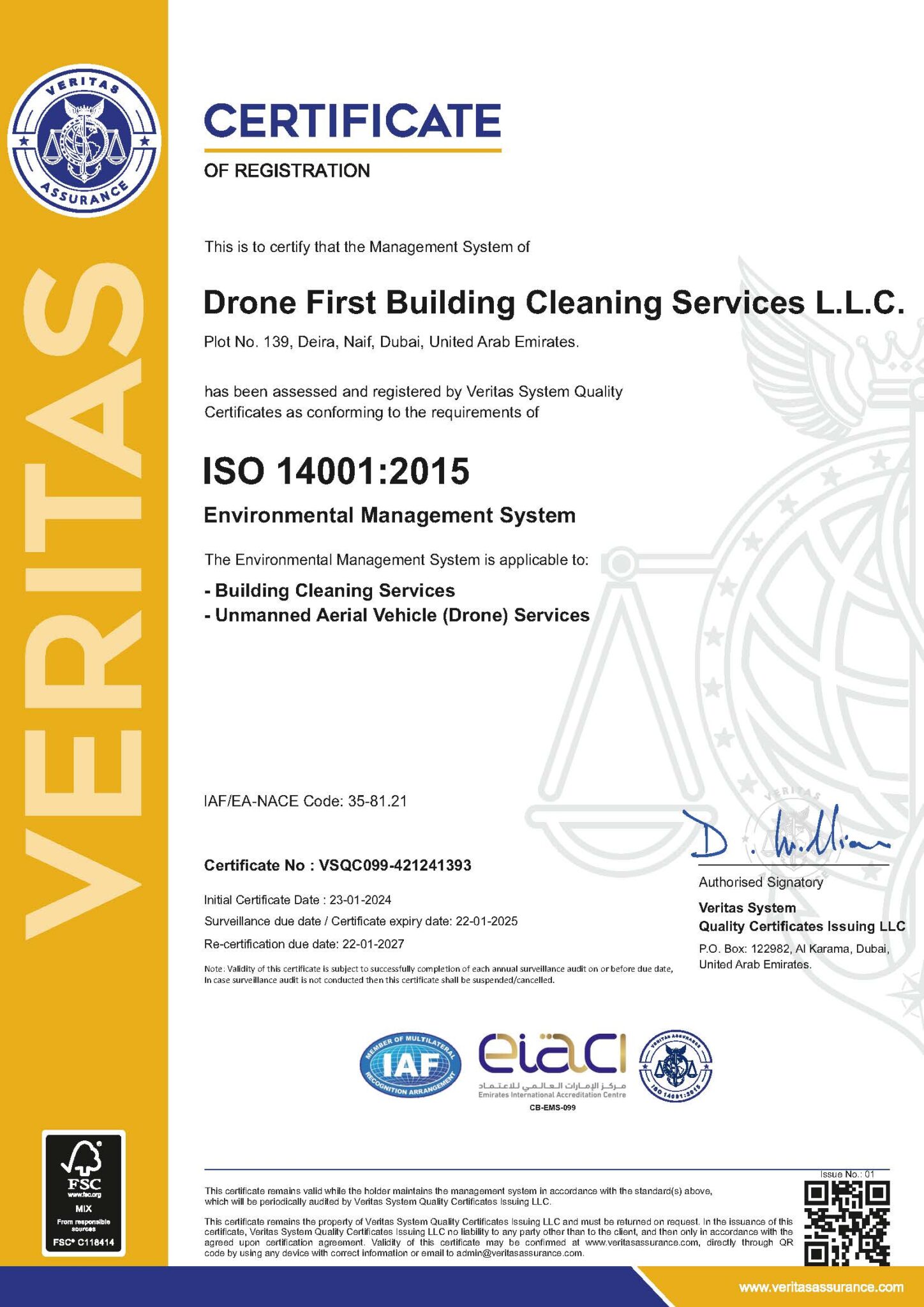 Certificate Of registration1