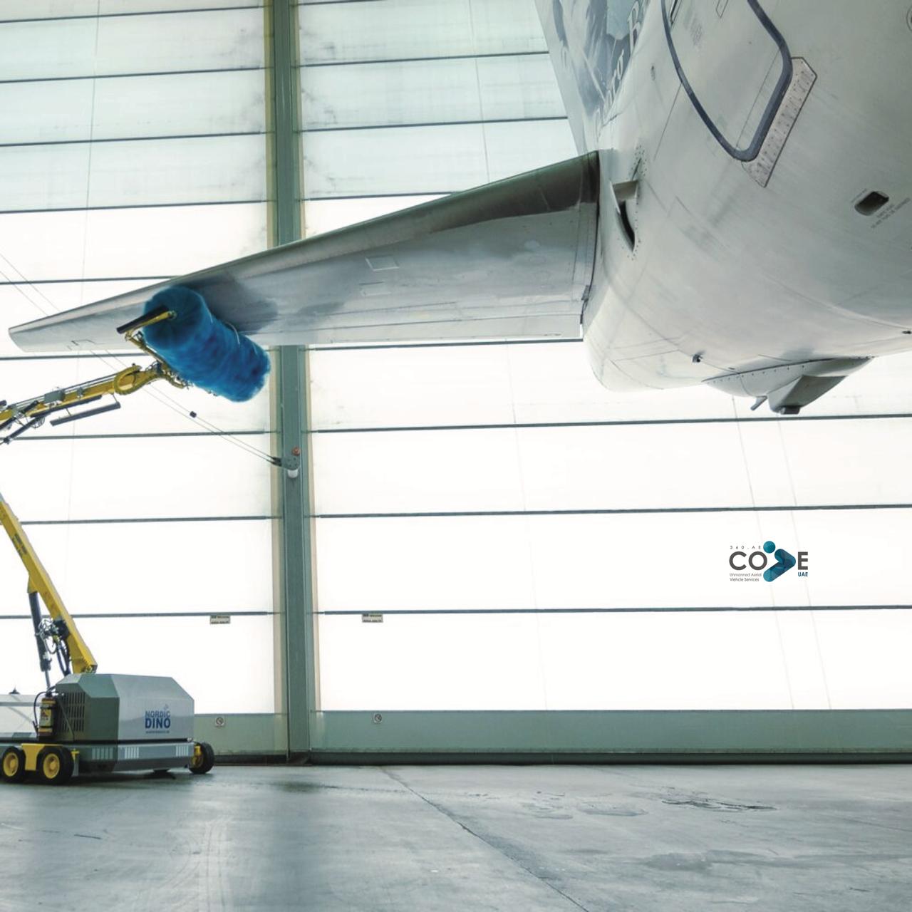 Drone Aircraft Cleaning Services