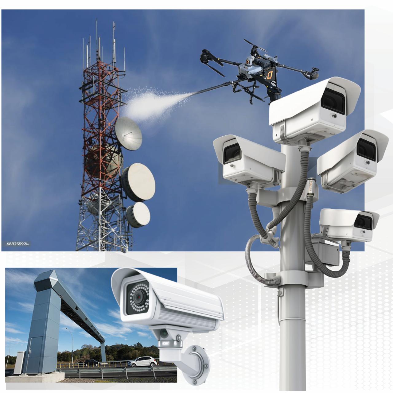 Telecom Tower Drone Inspection