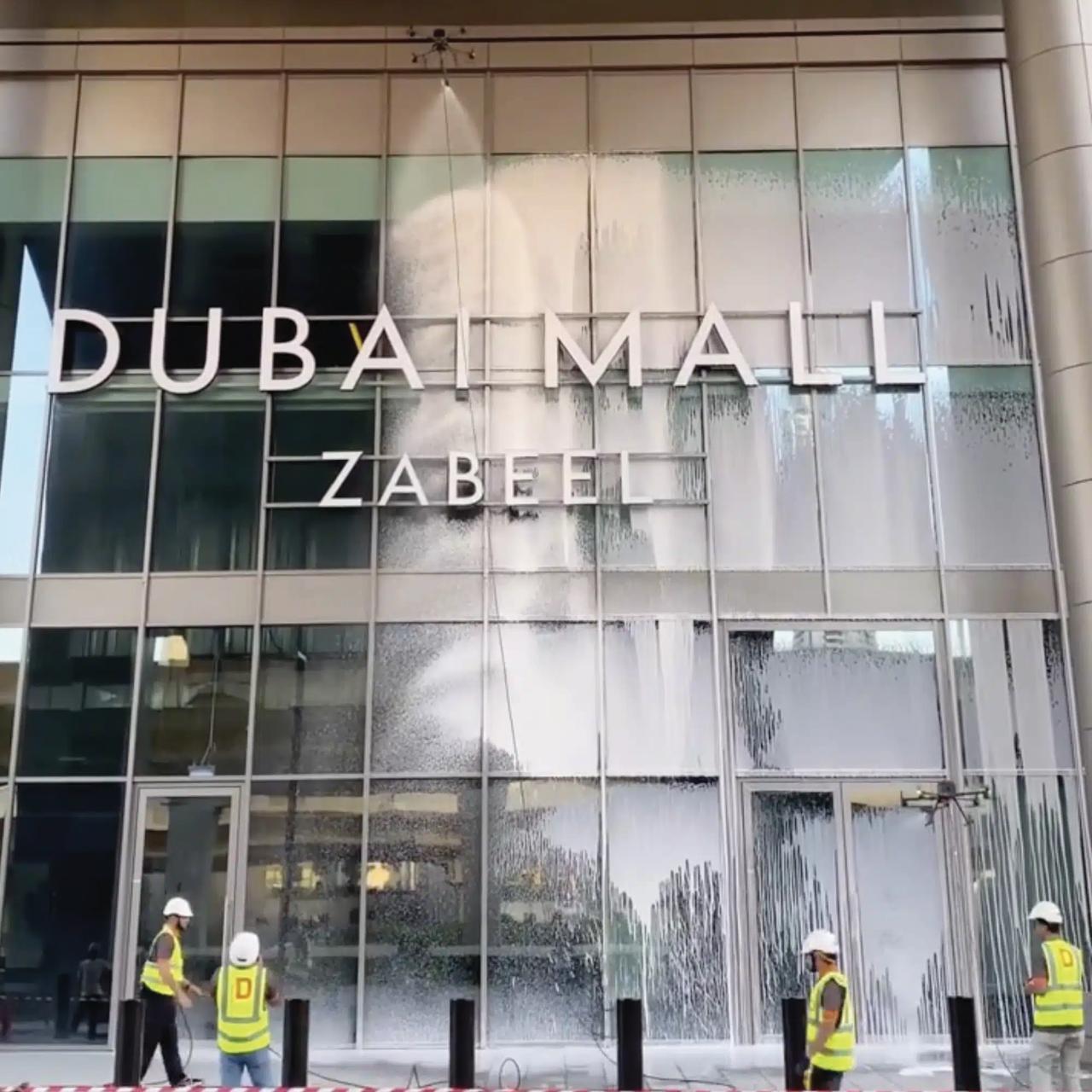Drone Facade Cleaning Dubai