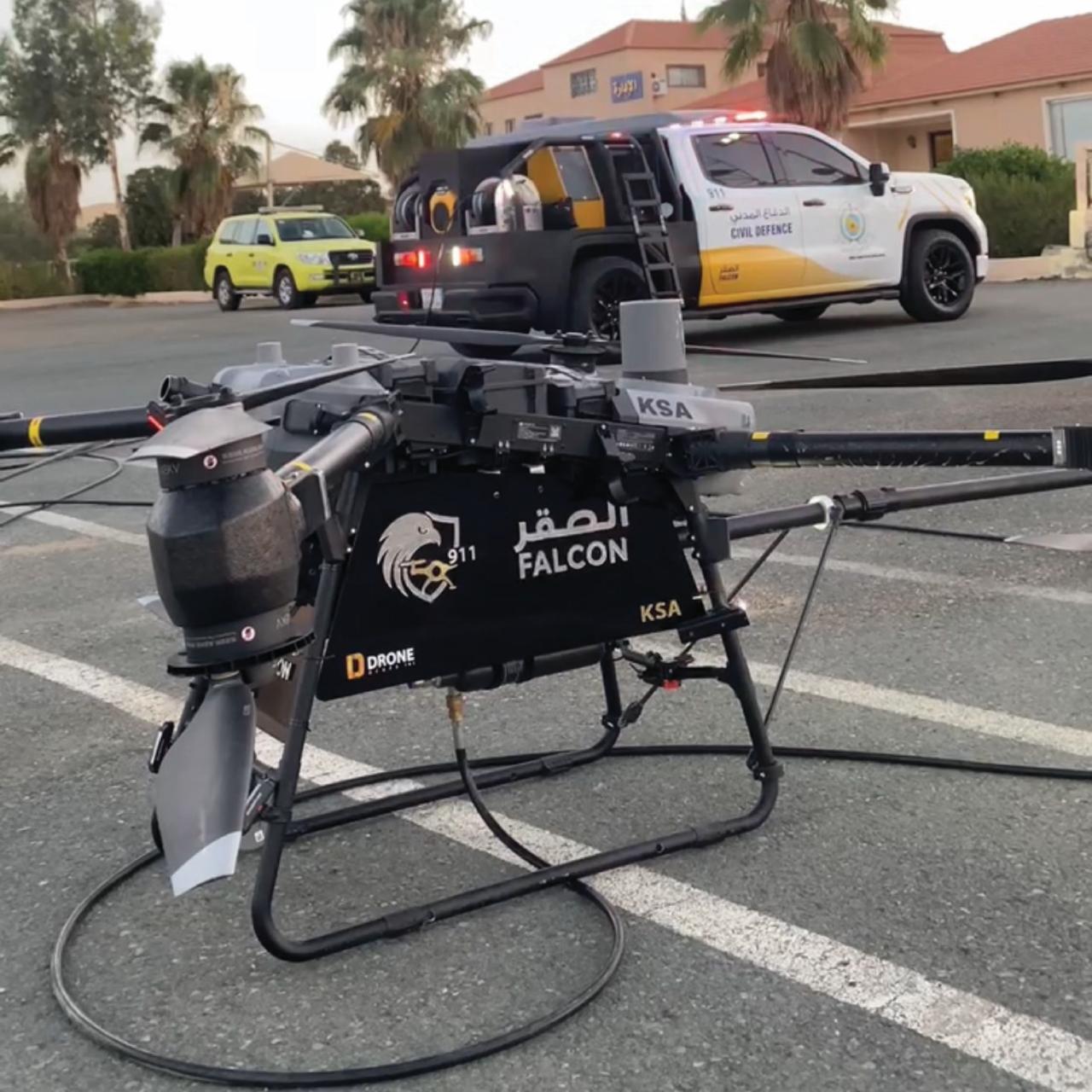 Fire Fighting Drones Dubai